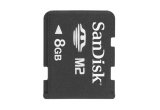 Sandisk Memory Stick Micro M2 are compatible with Sony Ericcson mobile phones using Pro Duo or M2 me