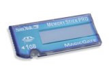 SanDisk Memory Stick PRO 1GB