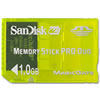 Sandisk Memory Stick Pro Duo Gaming 1GB (for PSP and PS3)
