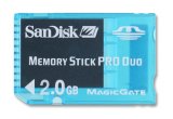 SanDisk Memory Stick PRO Duo Gaming (PSP Memory) - 2GB