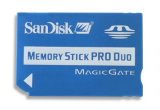 SanDisk Memory Stick PRO Duo (PSP Gaming Memory) - 1GB