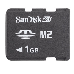 sandisk Micro M2 Multimedia Card 1024MB