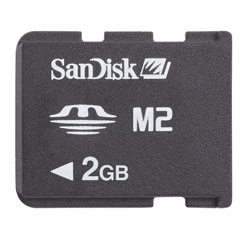 sandisk Micro M2 Multimedia Card 2048MB