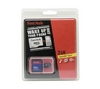 Micro SD Mobile Memory Card and Adapter - 2GB