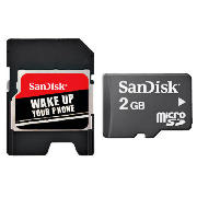 Micro SDHC 2GB Memory card