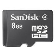 Micro SDHC 8GB Memory card
