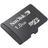 SanDisk microSD 1GB Card (With SD Adapter)