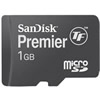 Sandisk microSD 1GB Mobile Premier