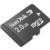 Sandisk microSD 2GB Card (3 in 1 Pack)