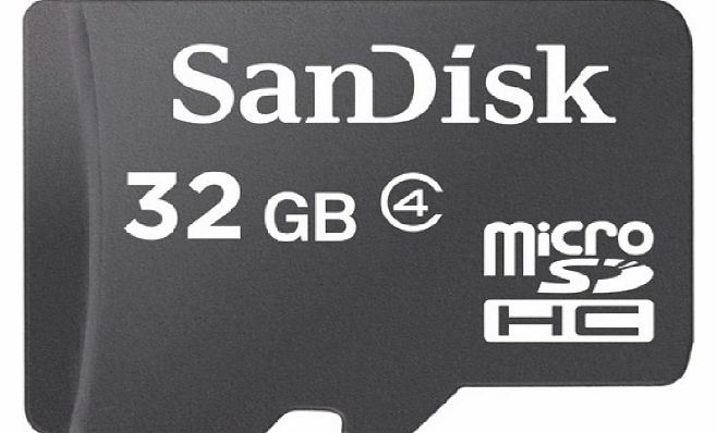 microSDHC - 32 GB - class 4