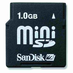 Mini Secure Digital Multimedia Card 1GB