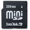 Mini Secure Digital (SD) Card 256Mb With Adapter