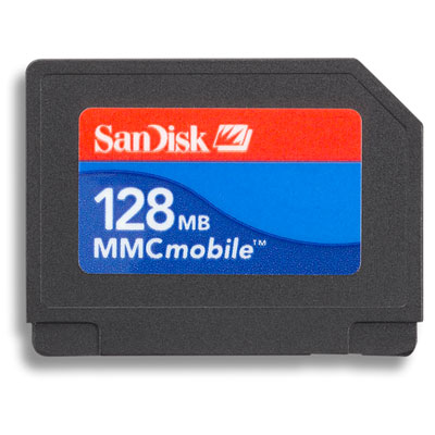 Sandisk MMC Mobile 128MB 2-for-1 Offer