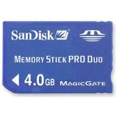 SanDisk Mobile Memory Stick PRO Duo 4GB