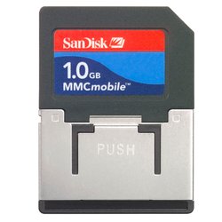 sandisk Mobile Multimedia Card Mobile 1024MB