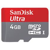 Mobile Ultra 4GB microSDHC Card