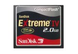 SanDisk *NEW* SanDisk Extreme IV Compact Flash - 2GB