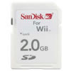 SanDisk SD 2GB Nintendo Wii Memory Card
