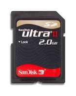 SD Ultra II 2GB Memory Card