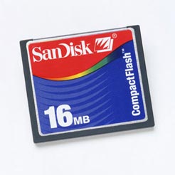 Sandisk SDCFB-16-299/485 (Red)