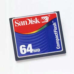 Sandisk SDCFB-64-299/485 (Red)
