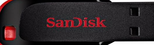 SanDisk SDCZ50-032G-FFP 32 GB Cruzer Blade Flash Drive - Frustration-Free Packaging