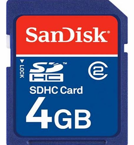 SANDISK SDHC 4 GB Memory Card