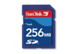 SanDisk Secure Digital (SD) Card 256MB