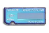 SanDisk Shoot & Store Memory Stick PRO - 64MB