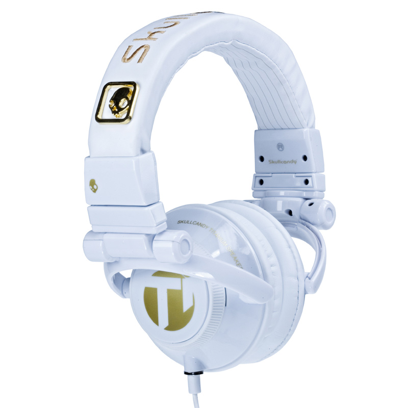 Skullcandy Ti Headphones - White