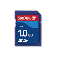 SanDisk Standard SD Card 1GB