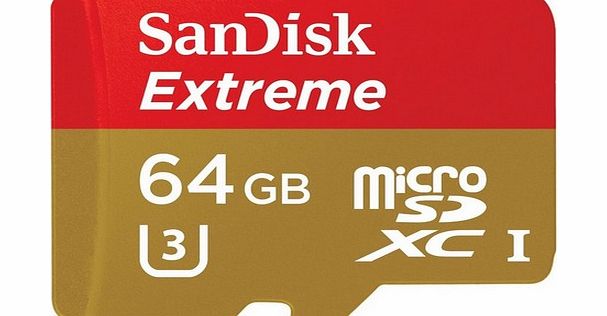Sandisk UHS-I - 00124063 - Memory Card - 64GB