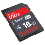 Ultra 16GB SD Memory Card