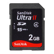 ULTRA 2GB Memory card