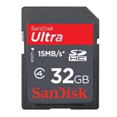 Sandisk Ultra 32GB SDHC Card