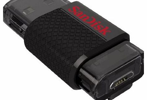 SanDisk Ultra 64 GB Dual USB Drive (SDDD-064G-G46)