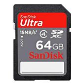 Sandisk Ultra 64GB SDXC Card