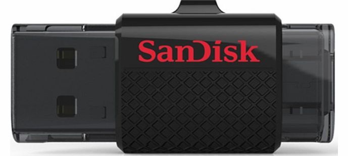 Sandisk Ultra Dual USB Drive - 16 GB - USB flash drive /