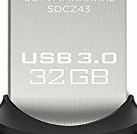 SanDisk Ultra Fit 32 GB USB Flash Drive USB 3.0 up to 130 MB/s