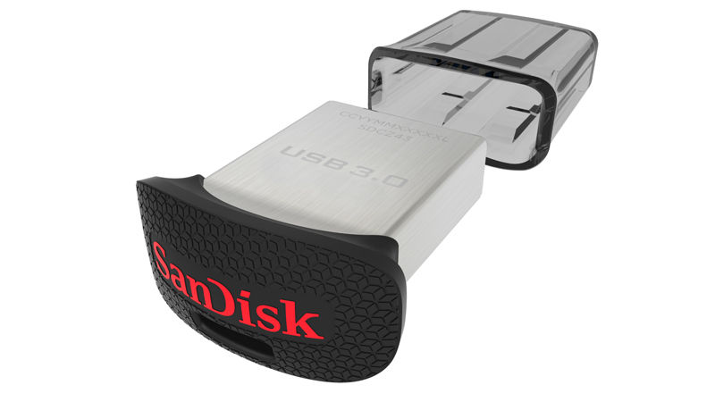 Sandisk Ultra Fit USB 3.0 Flash Drive - 16GB