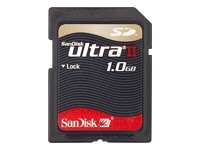 Sandisk Ultra II 1 GB SD Memory Card