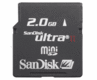SanDisk Ultra II 2GB MiniSD Card