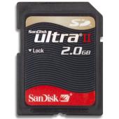 sandisk Ultra II 2GB SD Memory Card