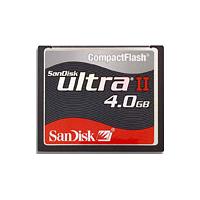 Ultra II 4Gb Compact Flash Card