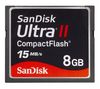 SANDISK Ultra II 8GB CompactFlash Card