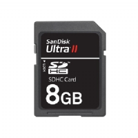 Sandisk Ultra II 8GB SD card
