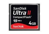 SanDisk Ultra II Compact Flash Card - 4GB