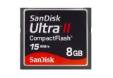 SanDisk Ultra II Compact Flash Card - 8GB