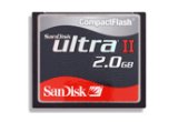 SanDisk Ultra II Compact Flash Card 2GB
