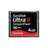 Ultra II Compact Flash Card 4GB